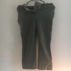 Super comfy capri slacks